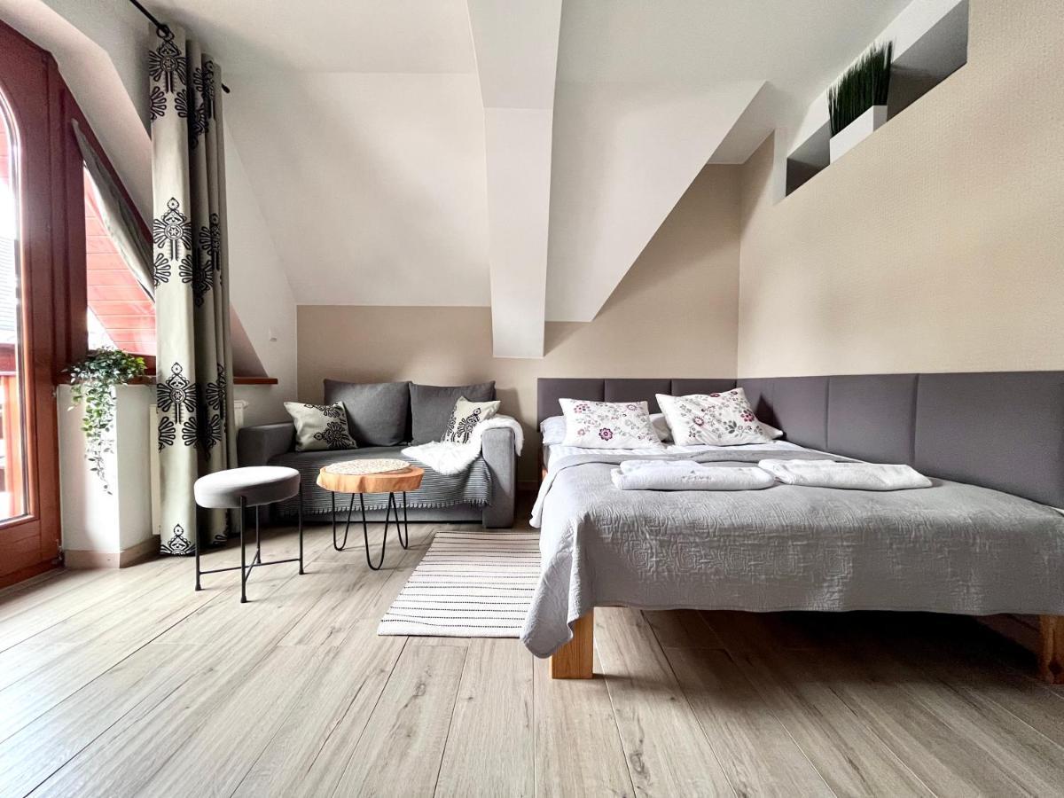 Willa Kosowka - Apartamenty I Pokoje Zakopane Buitenkant foto