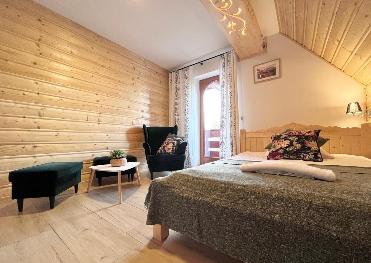 Willa Kosowka - Apartamenty I Pokoje Zakopane Buitenkant foto
