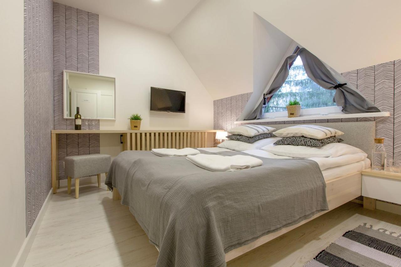 Willa Kosowka - Apartamenty I Pokoje Zakopane Buitenkant foto
