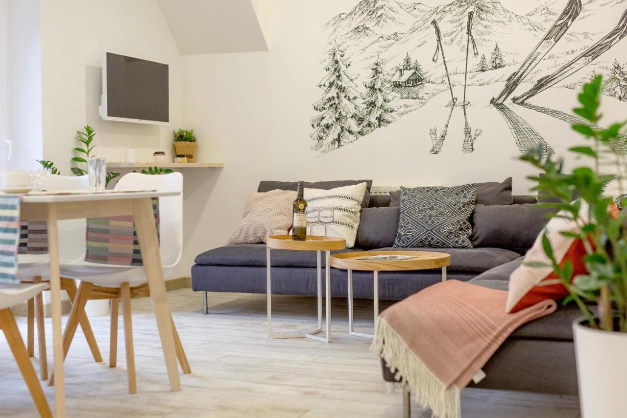 Willa Kosowka - Apartamenty I Pokoje Zakopane Buitenkant foto