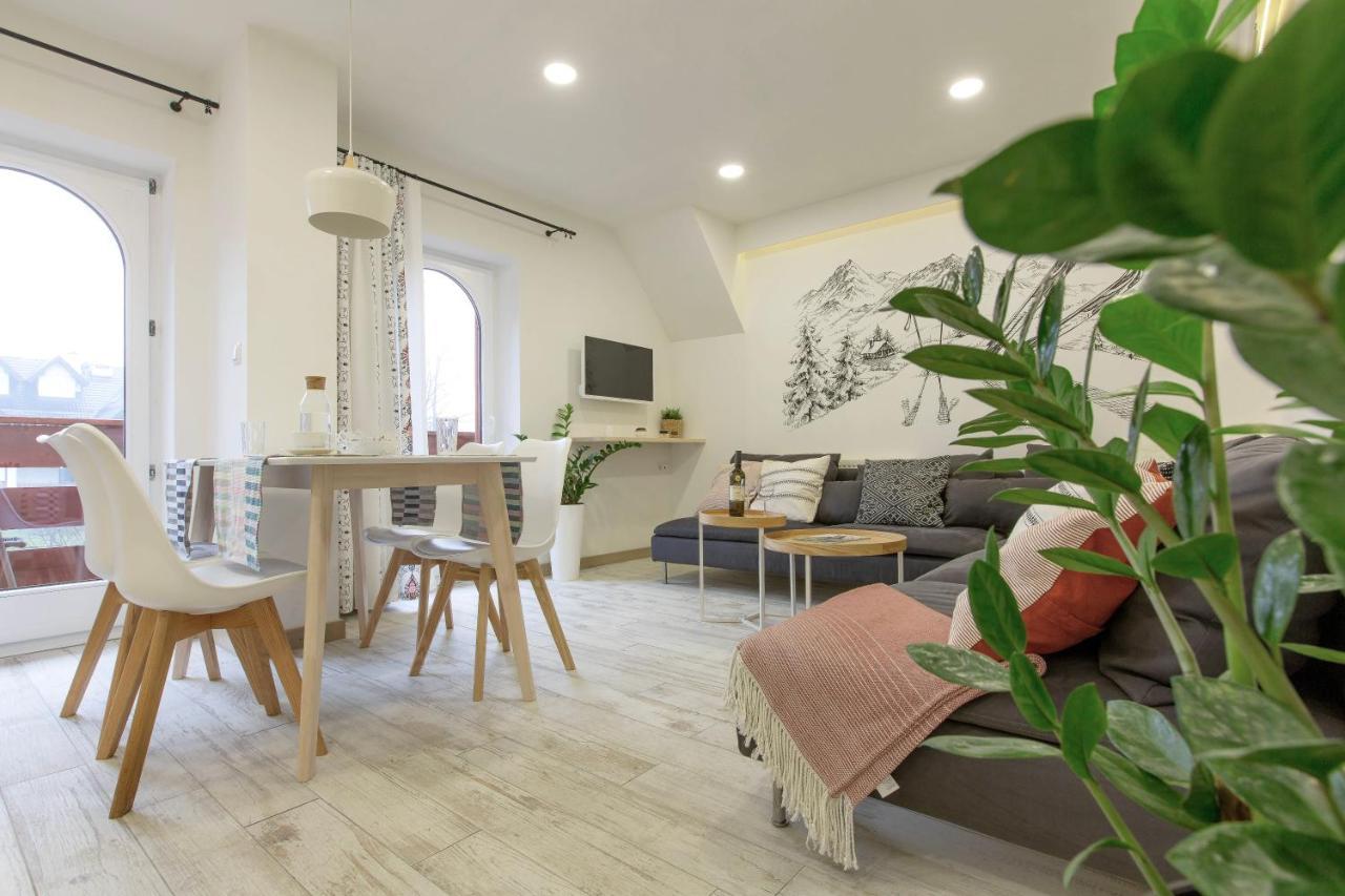 Willa Kosowka - Apartamenty I Pokoje Zakopane Buitenkant foto
