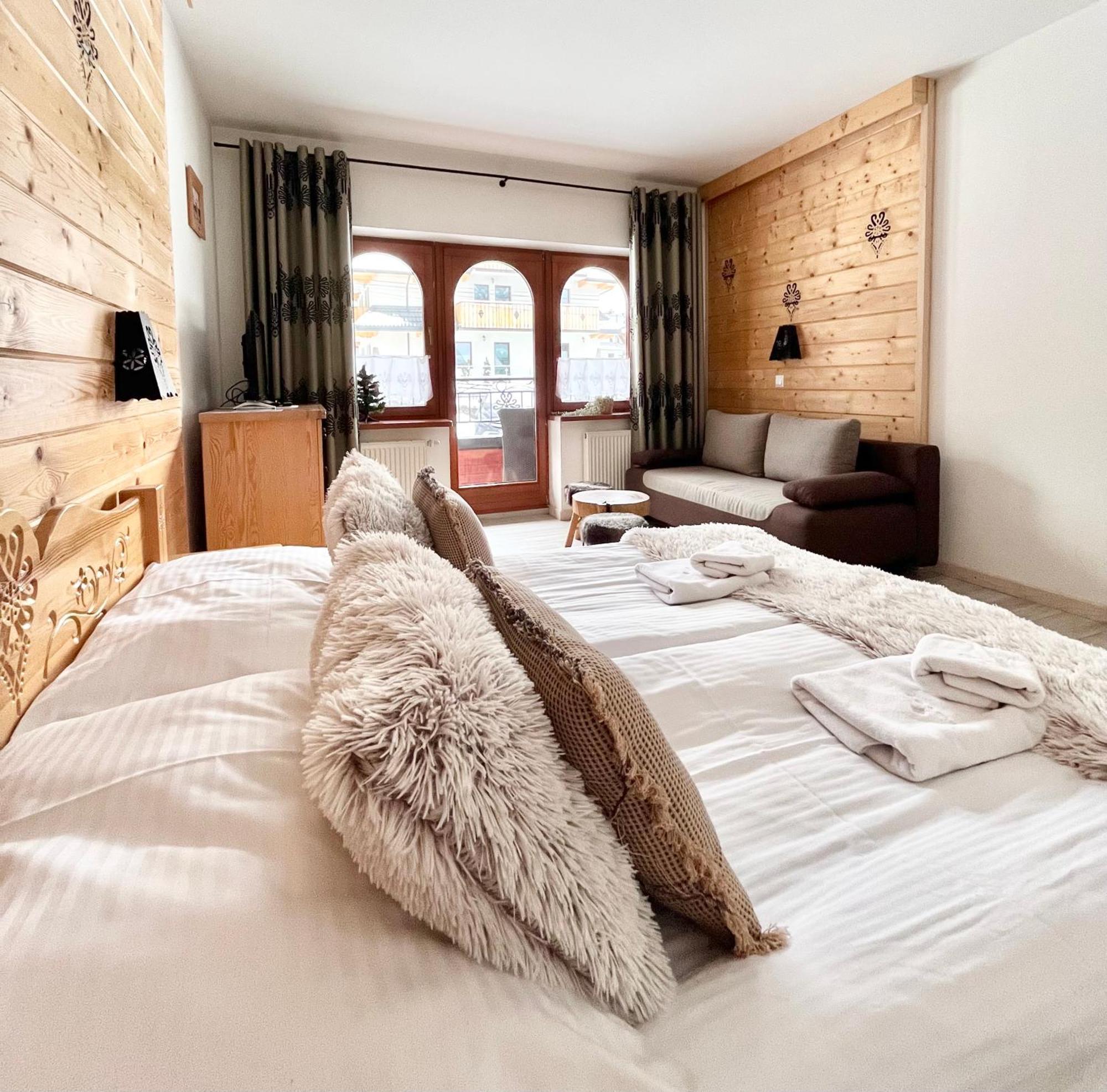 Willa Kosowka - Apartamenty I Pokoje Zakopane Buitenkant foto