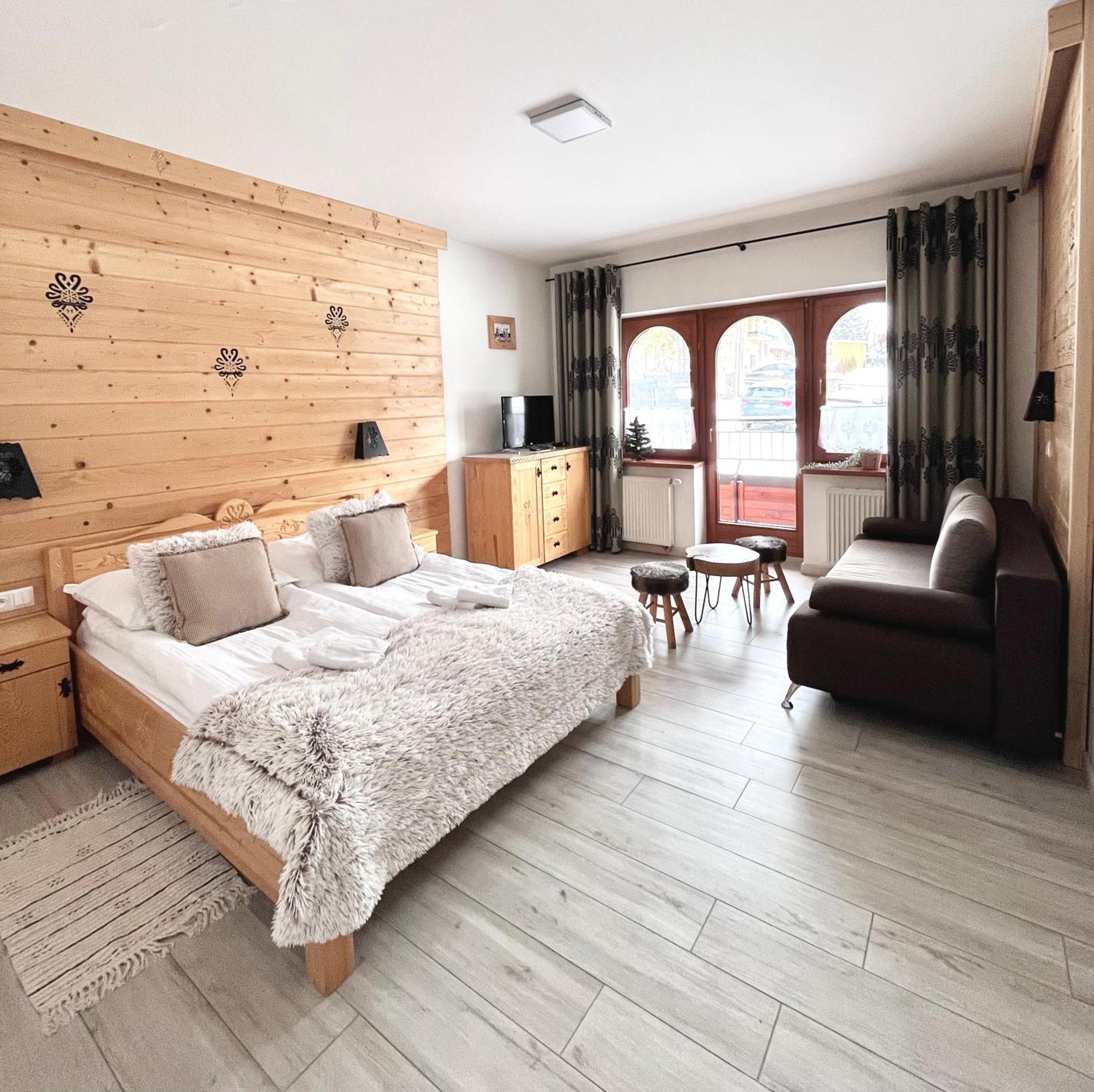 Willa Kosowka - Apartamenty I Pokoje Zakopane Buitenkant foto