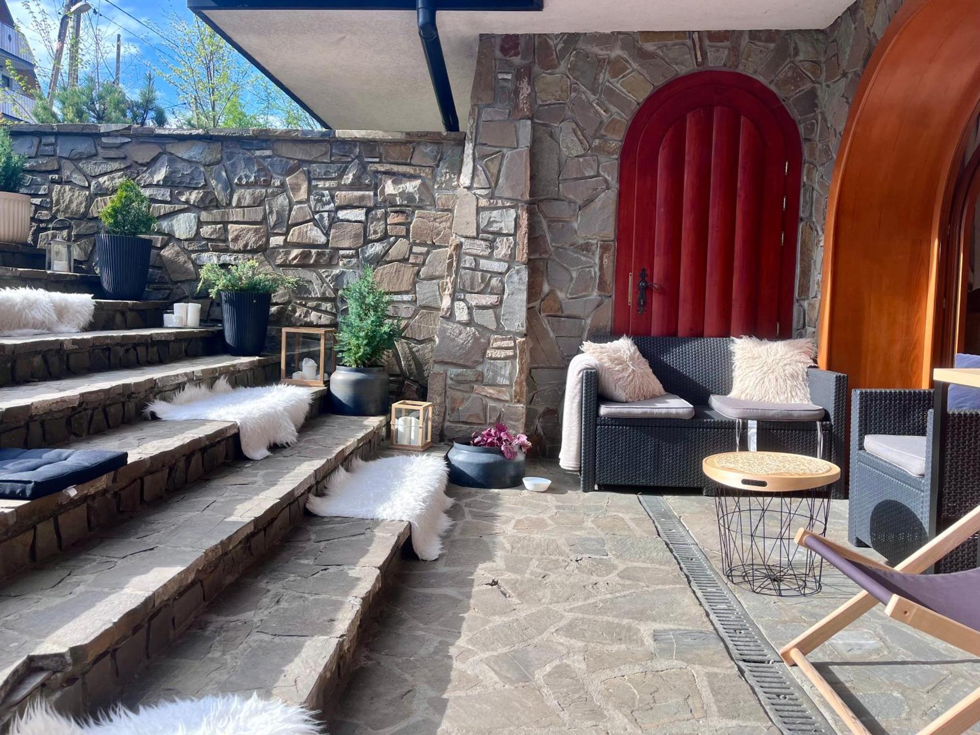 Willa Kosowka - Apartamenty I Pokoje Zakopane Buitenkant foto