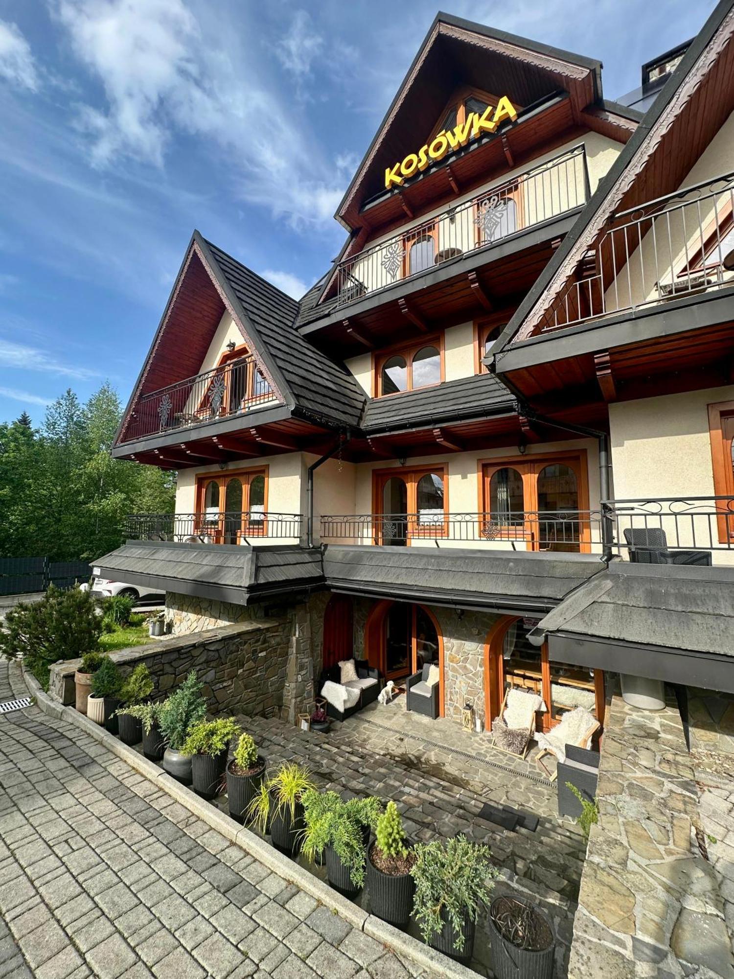 Willa Kosowka - Apartamenty I Pokoje Zakopane Buitenkant foto