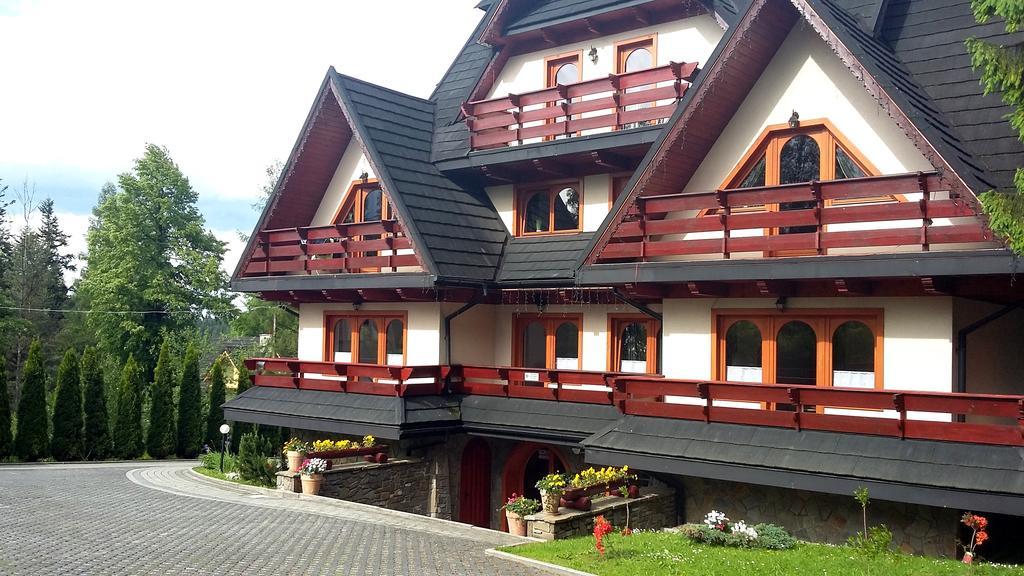 Willa Kosowka - Apartamenty I Pokoje Zakopane Buitenkant foto