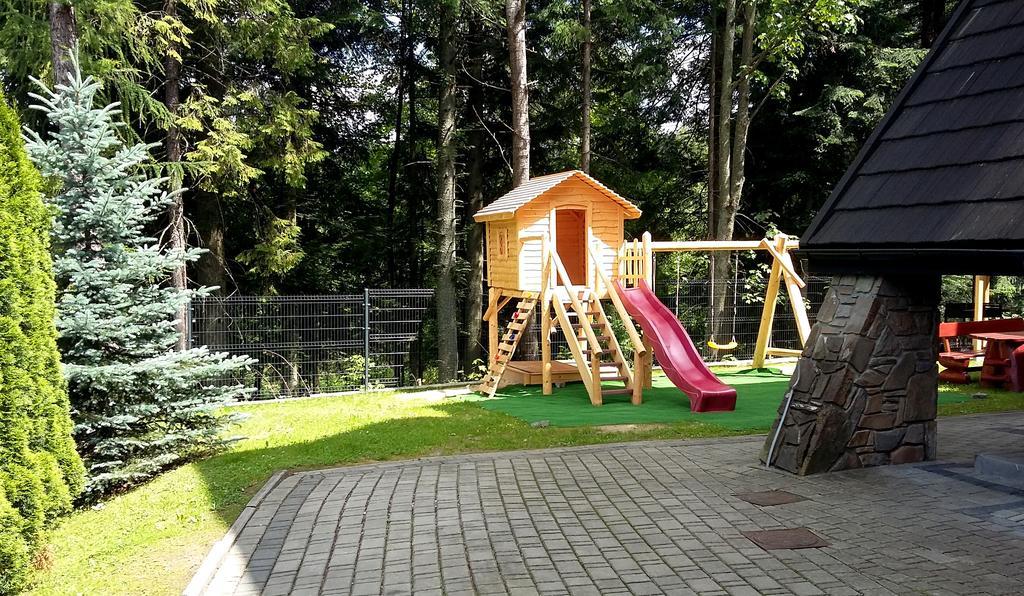 Willa Kosowka - Apartamenty I Pokoje Zakopane Buitenkant foto